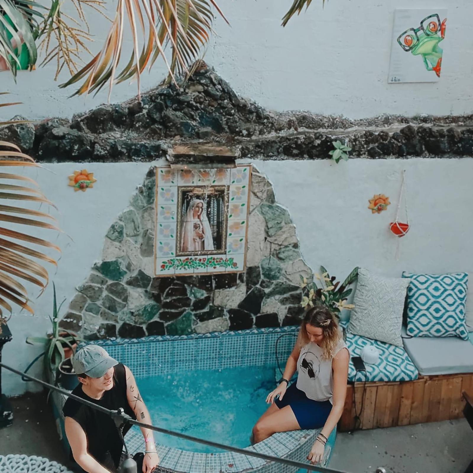Casa Coco Hostel Santa Ana Kültér fotó